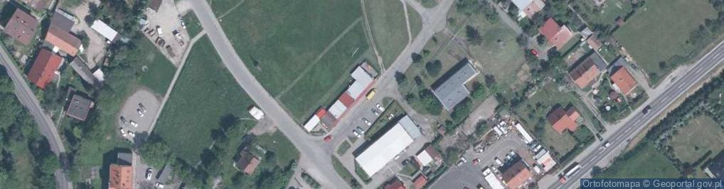 Zdjęcie satelitarne DPD Pickup Automaty