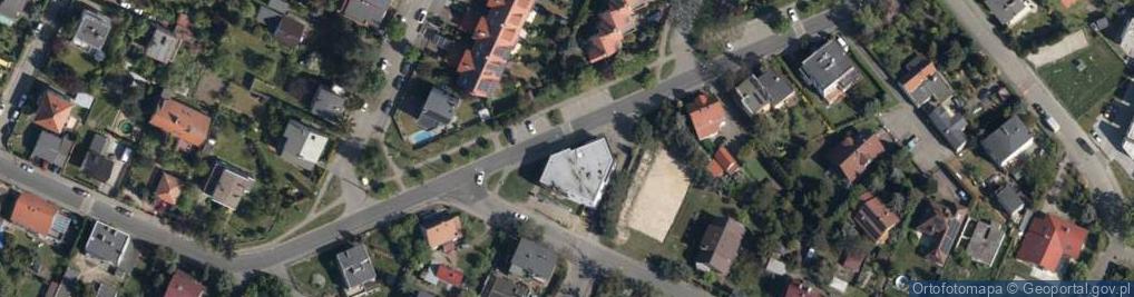 Zdjęcie satelitarne DPD Pickup Automaty