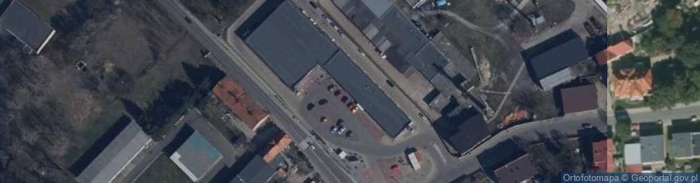 Zdjęcie satelitarne DPD Pickup Automaty
