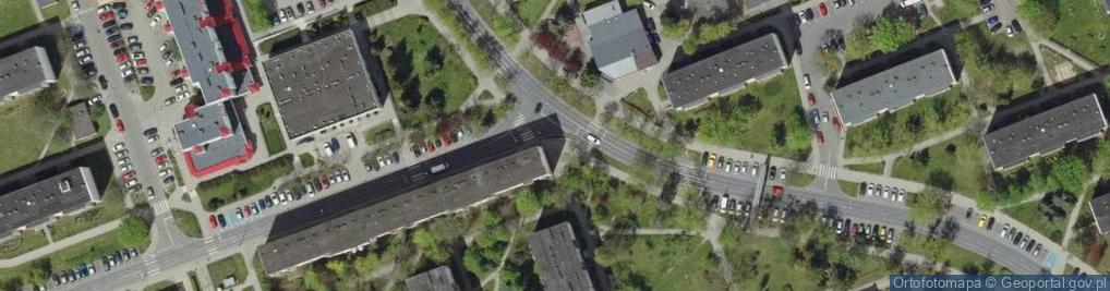 Zdjęcie satelitarne DPD Pickup Automaty