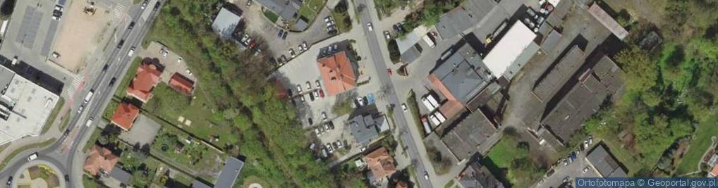 Zdjęcie satelitarne DPD Pickup Automaty