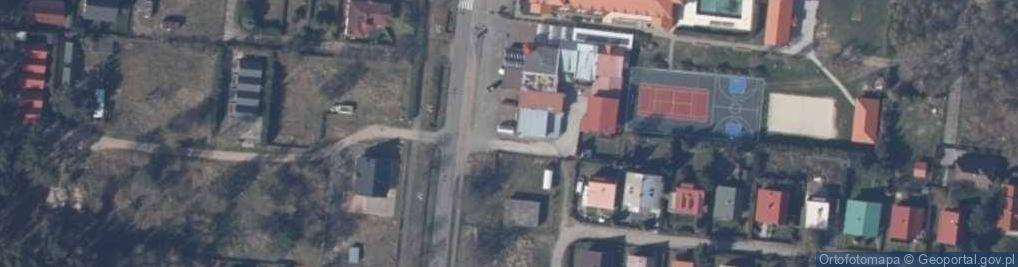 Zdjęcie satelitarne DPD Pickup Automaty