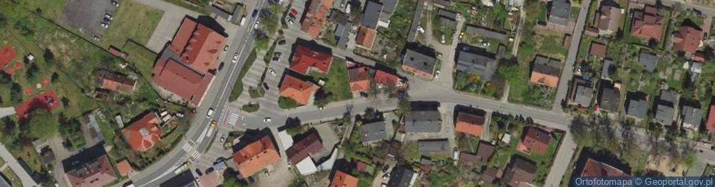 Zdjęcie satelitarne DPD Pickup Automaty
