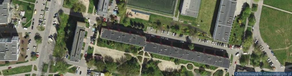 Zdjęcie satelitarne DPD Pickup Automaty