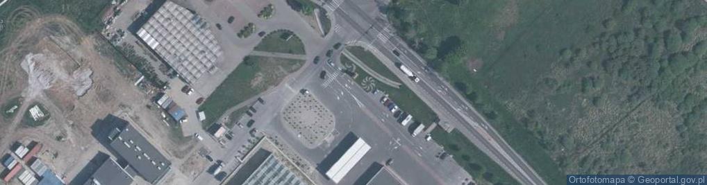 Zdjęcie satelitarne DPD Pickup Automaty