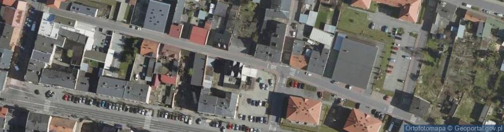 Zdjęcie satelitarne DPD Pickup Automaty