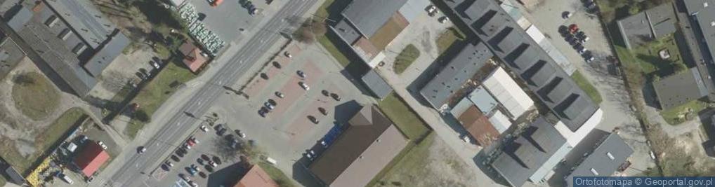 Zdjęcie satelitarne DPD Pickup Automaty