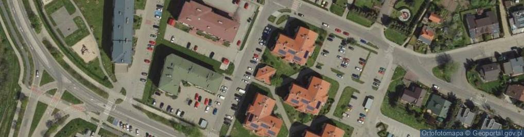 Zdjęcie satelitarne DPD Pickup Automaty