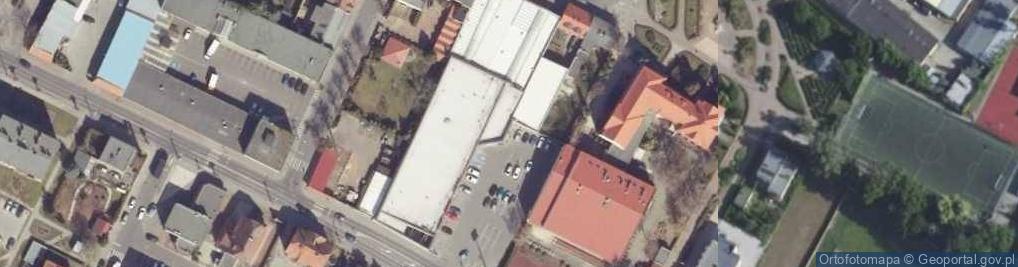Zdjęcie satelitarne DPD Pickup Automaty