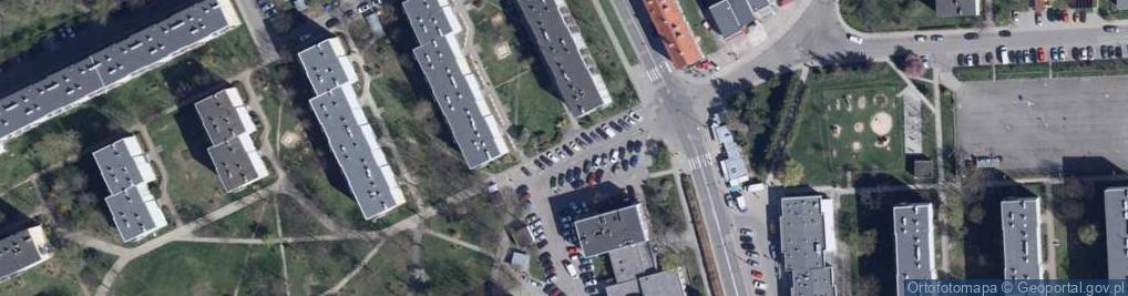 Zdjęcie satelitarne DPD Pickup Automaty
