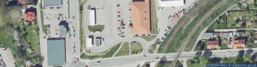 Zdjęcie satelitarne DPD Pickup Automaty