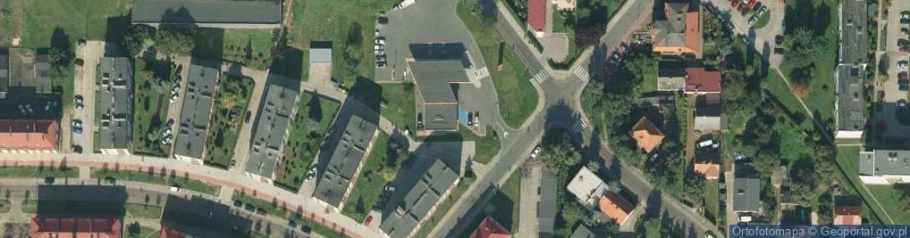 Zdjęcie satelitarne DPD Pickup Automaty