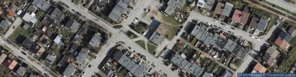 Zdjęcie satelitarne DPD Pickup Automaty