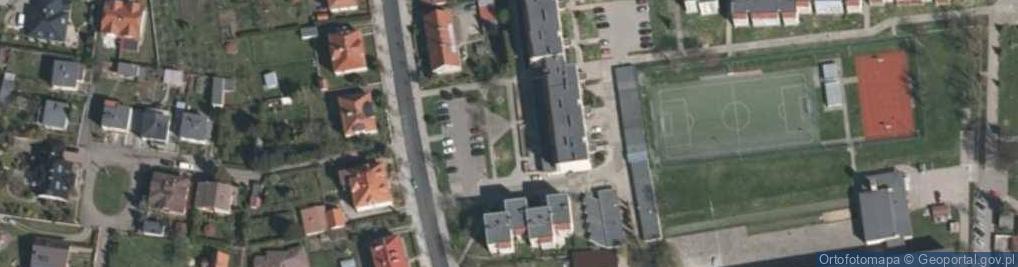 Zdjęcie satelitarne DPD Pickup Automaty