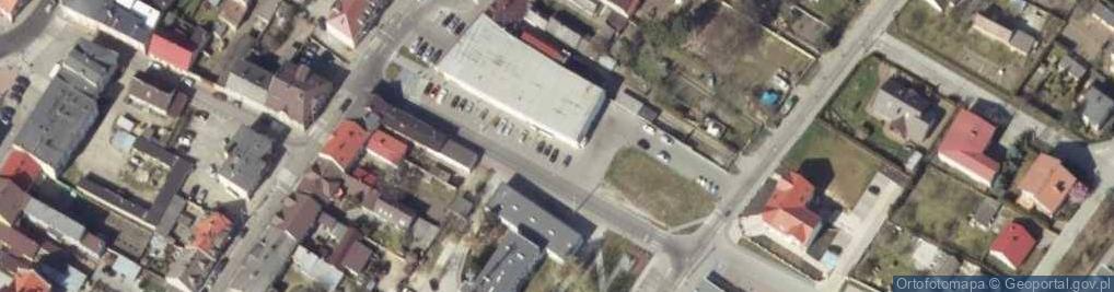 Zdjęcie satelitarne DPD Pickup Automaty