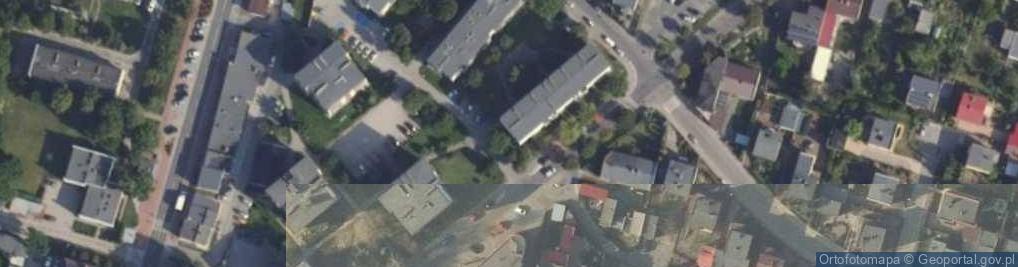 Zdjęcie satelitarne DPD Pickup Automaty