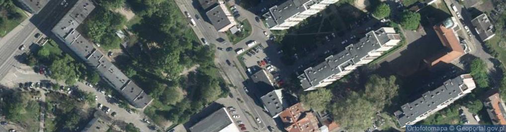 Zdjęcie satelitarne DPD Pickup Automaty