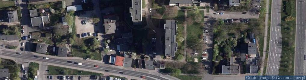 Zdjęcie satelitarne DPD Pickup Automaty