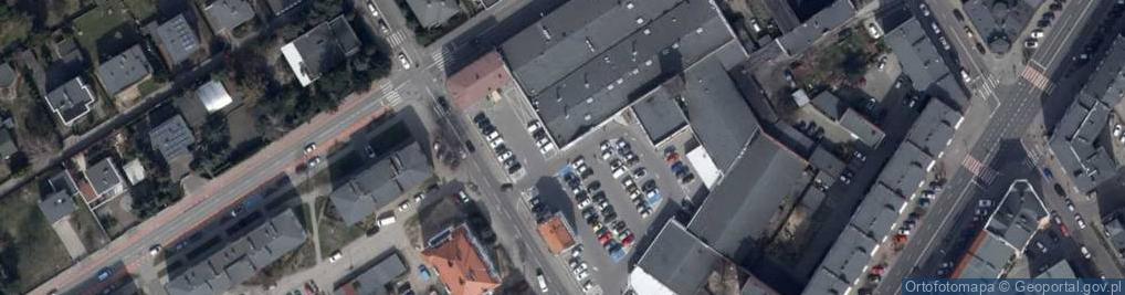 Zdjęcie satelitarne DPD Pickup Automaty