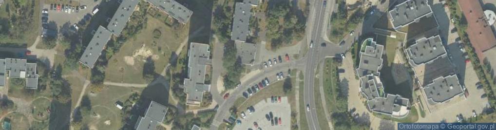 Zdjęcie satelitarne DPD Pickup Automaty