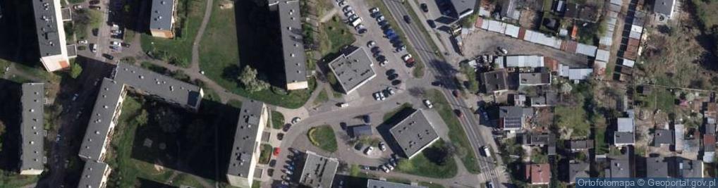 Zdjęcie satelitarne DPD Pickup Automaty