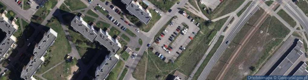 Zdjęcie satelitarne DPD Pickup Automaty