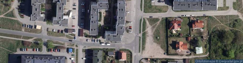 Zdjęcie satelitarne DPD Pickup Automaty