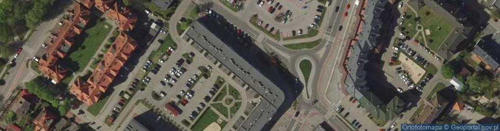 Zdjęcie satelitarne DPD Pickup Automaty