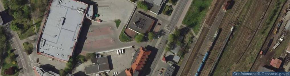Zdjęcie satelitarne DPD Pickup Automaty