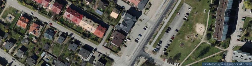 Zdjęcie satelitarne DPD Pickup Automaty