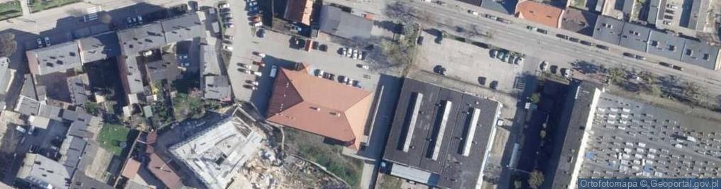 Zdjęcie satelitarne DPD Pickup Automaty