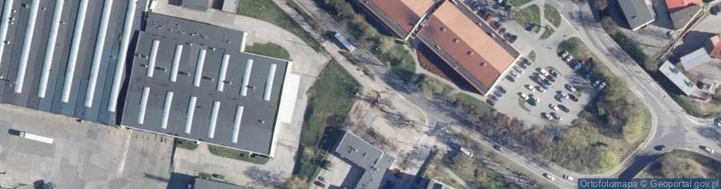 Zdjęcie satelitarne DPD Pickup Automaty