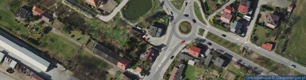 Zdjęcie satelitarne DPD Pickup Automaty