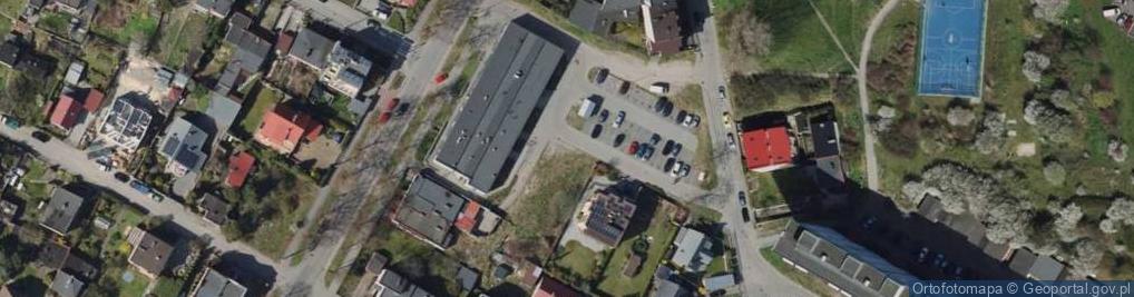 Zdjęcie satelitarne DPD Pickup Automaty