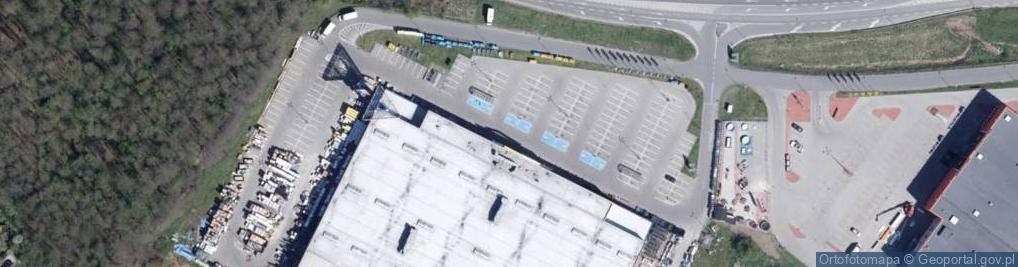 Zdjęcie satelitarne DPD Pickup Automaty