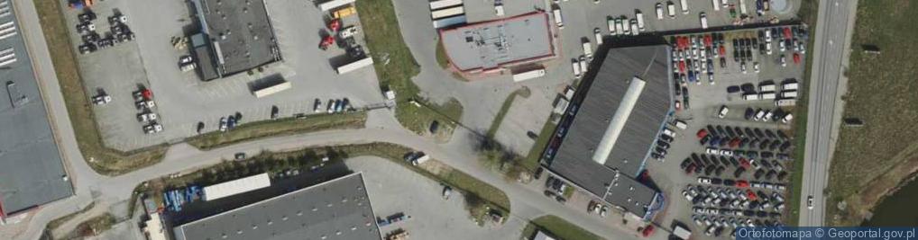 Zdjęcie satelitarne DPD Pickup Automaty