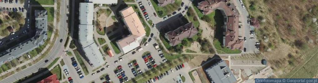 Zdjęcie satelitarne DPD Pickup Automaty