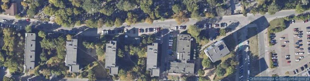 Zdjęcie satelitarne DPD Pickup Automaty