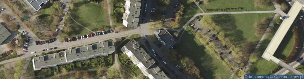 Zdjęcie satelitarne DPD Pickup Automaty