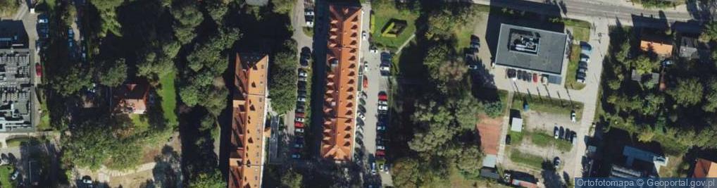 Zdjęcie satelitarne DPD Pickup Automaty