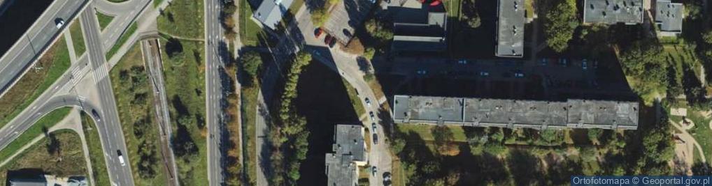 Zdjęcie satelitarne DPD Pickup Automaty