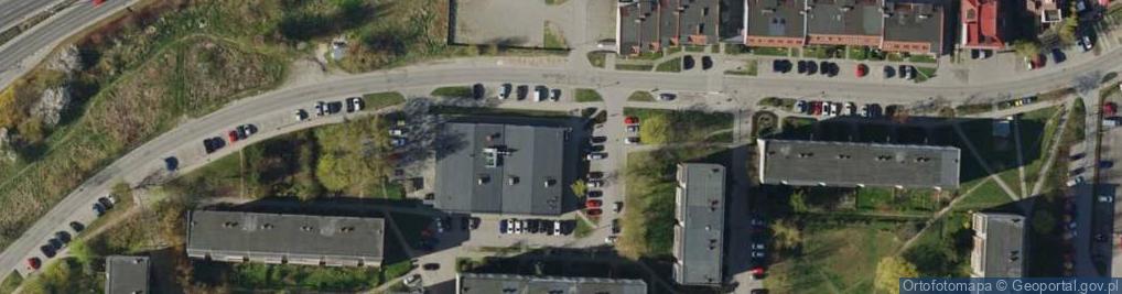 Zdjęcie satelitarne DPD Pickup Automaty