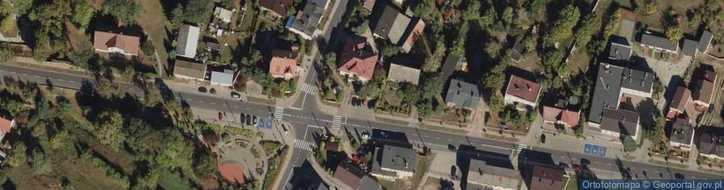 Zdjęcie satelitarne DPD Pickup Automaty