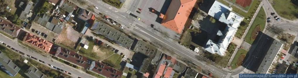 Zdjęcie satelitarne DPD Pickup Automaty
