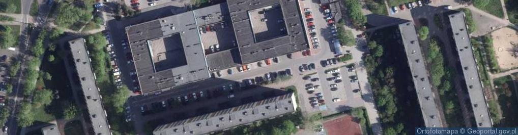 Zdjęcie satelitarne DPD Pickup Automaty