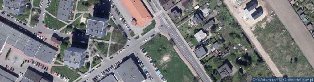 Zdjęcie satelitarne DPD Pickup Automaty