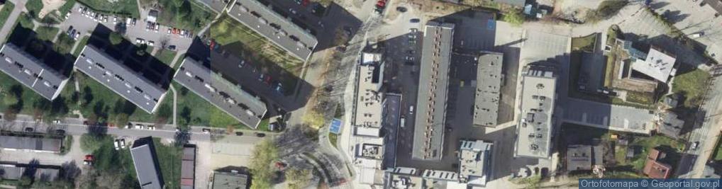 Zdjęcie satelitarne DPD Pickup Automaty