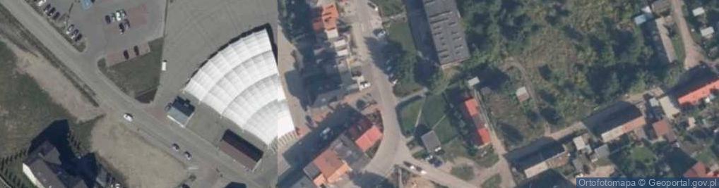 Zdjęcie satelitarne DPD Pickup Automaty