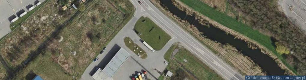 Zdjęcie satelitarne DPD Pickup Automaty
