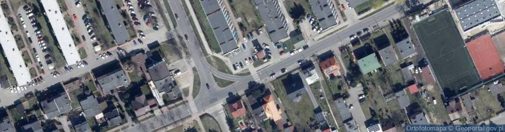 Zdjęcie satelitarne DPD Pickup Automaty